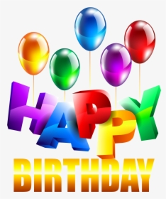 Happy Birthday Png - Happy Birthday Images Png File, Transparent Png, Transparent PNG
