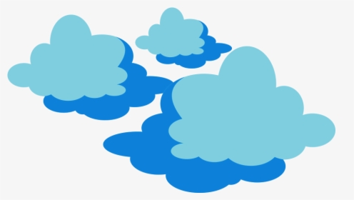 Vector Clouds Png Transparent - Transparent Background Clouds Png Clipart, Png Download, Transparent PNG