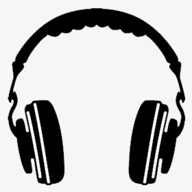 Headphones Png Png Download Headphone Silhouette - Transparent Background Headphone Clipart, Png Download, Transparent PNG