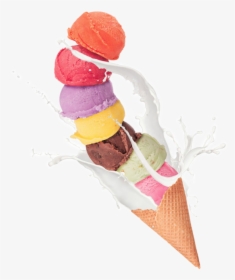 Ice Cream Png - Ice Cream Cone, Transparent Png, Transparent PNG