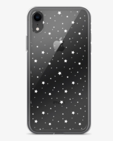 White Star Pattern Transparent Iphone Case - Mobile Phone Case, HD Png Download, Transparent PNG