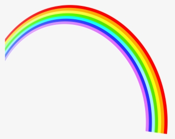 Rainbow Png Image - Transparent Background Rainbow Clipart, Png Download, Transparent PNG