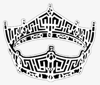 Miss America Crown Clip Art 101 Clip Art, HD Png Download, Transparent PNG
