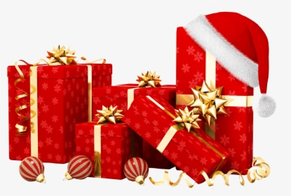 Christmas Gifts Transparent Background, HD Png Download, Transparent PNG