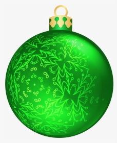 Green Christmas Ball Png Clipart - Green Christmas Ball Png, Transparent Png, Transparent PNG