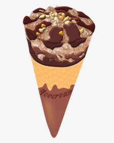 Ice Cream Png Image - Ice Cream Cone Hd, Transparent Png, Transparent PNG