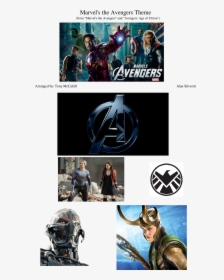 The Avengers Theme - Avengers Movie Poster, HD Png Download, Transparent PNG