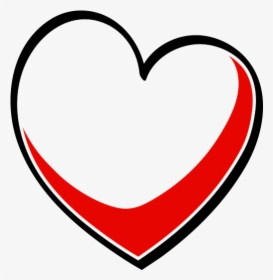 Outline Heart Png Clipart Transparent - Heart, Png Download, Transparent PNG