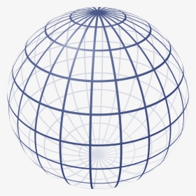 Globe Wireframe Png, Transparent Png, Transparent PNG