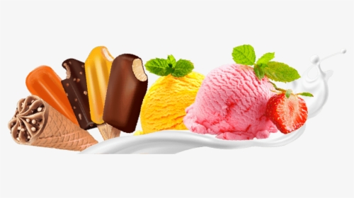 Food,frozen Ice Cream,ice Ice Ice Cream,soft Serve - Gelato, HD Png Download, Transparent PNG