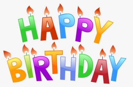 Happy Birthday Png - Happy Birthday Letters, Transparent Png, Transparent PNG