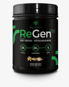 Regen Cbd Protein Powder, HD Png Download, Transparent PNG