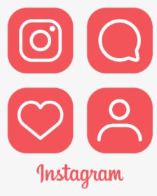 Instagram Like Logo Red, HD Png Download, Transparent PNG