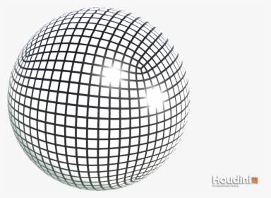 Grid Sphere - Grid Texture For Sphere, HD Png Download, Transparent PNG