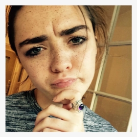 Maisie Williams Close Up, HD Png Download, Transparent PNG
