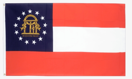 Georgia State Flag, HD Png Download, Transparent PNG