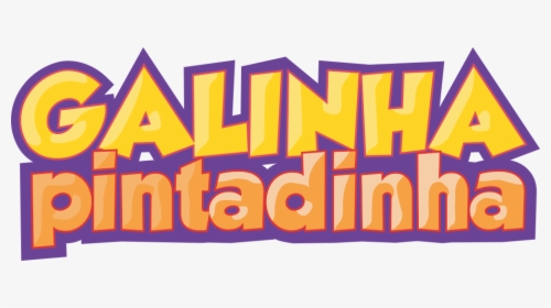 Galinha Pintadinha Logo 02 Logo - Nome Da Galinha Pintadinha, HD Png Download, Transparent PNG