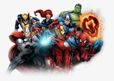 Avengers - Marvel Heroes, HD Png Download, Transparent PNG