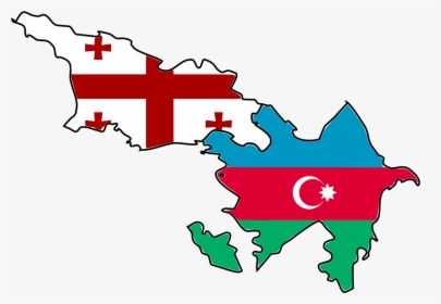 Azerbaijan And Georgia, HD Png Download, Transparent PNG