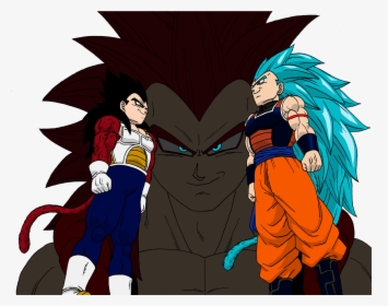 Transparent Super Saiyan 4 Goku Png - If Raditz Turned Good, Png Download, Transparent PNG