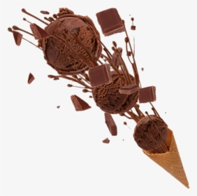 Cones, Chocolate, Ice Cream Png - Cone Ice Cream Png, Transparent Png, Transparent PNG