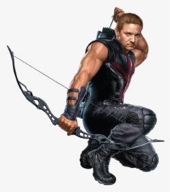 Hawkeye Marvel Movie - Avenger Clint, HD Png Download, Transparent PNG