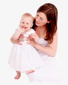 Mom And Baby Png, Transparent Png, Transparent PNG