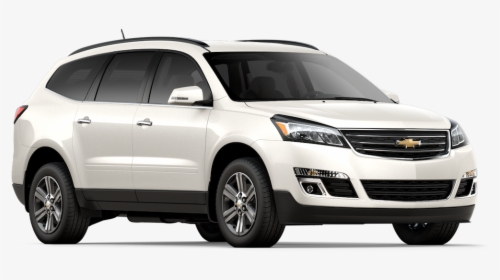 New Chevy Traverse - 2017 Chevy Traverse White, HD Png Download, Transparent PNG