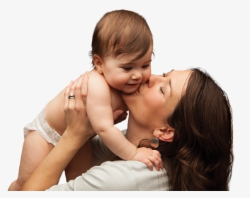 Sweet Mom And Baby Png - Mother And Baby Png, Transparent Png, Transparent PNG