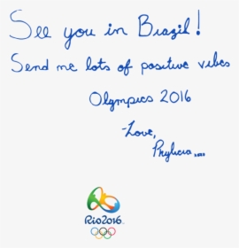 Message2 - Rio 2016, HD Png Download, Transparent PNG