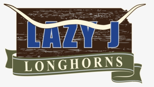 Lazy J Longhorns - Lazy J Cattle Brand, HD Png Download, Transparent PNG