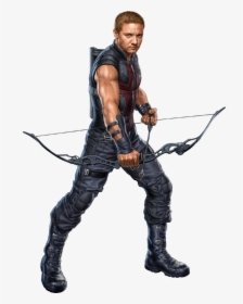 Picture - Hawkeye And Black Panther, HD Png Download, Transparent PNG