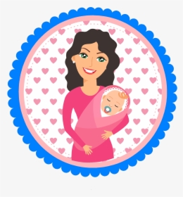 Mother And Baby Png, Transparent Png, Transparent PNG