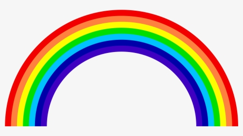 Rainbow Png Images Colors The Sky Png Only - Rainbow Png, Transparent Png, Transparent PNG