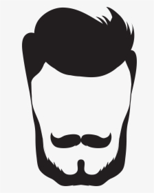 28 Collection Of Beard Clipart Transparent - Free Beard Png Transparent, Png Download, Transparent PNG
