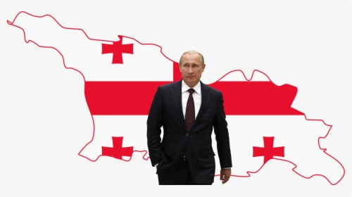 Russia Seizes More Georgian Land, Only 400 Meters Remain - Georgian Flag Png, Transparent Png, Transparent PNG