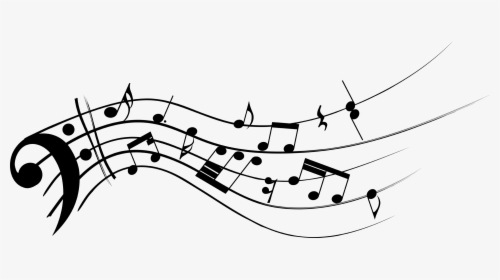 Music Notes Transparent Png - Notes In Music Transparent Background, Png Download, Transparent PNG