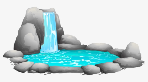 Waterfall Png Clip Art - Waterfall Clipart Png, Transparent Png, Transparent PNG
