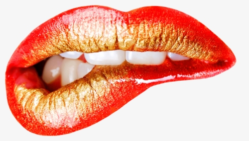Open Mouth Side - Woman Lips Png, Transparent Png, Transparent PNG