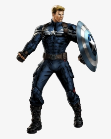 Avengers Alliance - Ultimate Alliance Captain America, HD Png Download, Transparent PNG