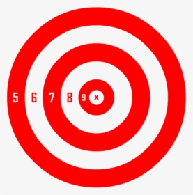 Transparent Archery Target Png - Instagram Icon Red Png, Png Download, Transparent PNG