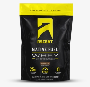 Whey Protein Consumer - Ascent Chocolate Peanut Butter, HD Png Download, Transparent PNG