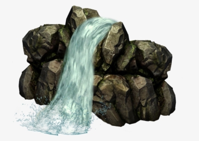 Download Waterfall Png Hd - Waterfall Png, Transparent Png, Transparent PNG