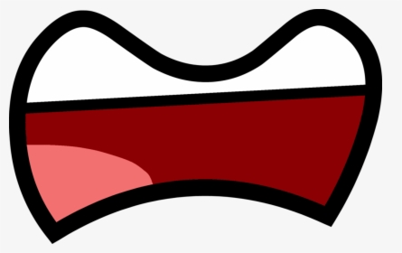Cartoon Lips Mouth - Cartoon Mouth Transparent Background, HD Png Download, Transparent PNG
