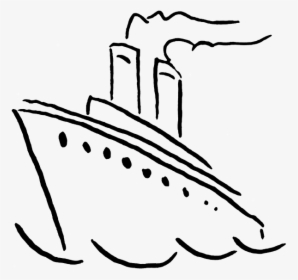 A Perfect World - Ship Clipart Black And White, HD Png Download, Transparent PNG