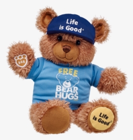 Build A Bear® Free Hugs Teddy - Build A Bear Transparent, HD Png Download, Transparent PNG