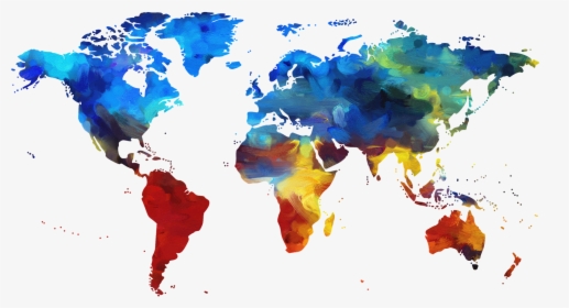 World Map, HD Png Download, Transparent PNG