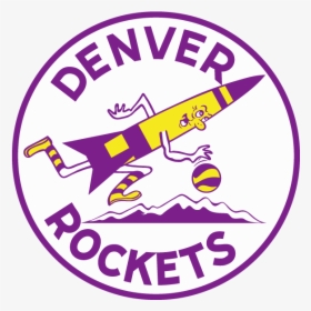 Denver Rockets First Logo, HD Png Download, Transparent PNG