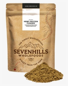 Sevenhills Wholefoods Organic Raw Hemp Protein Powder - Hemp Protein Powder Whole Foods, HD Png Download, Transparent PNG