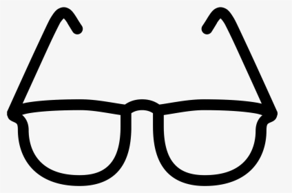 Glasses Png - Cartoon Transparent Background Glasses, Png Download, Transparent PNG